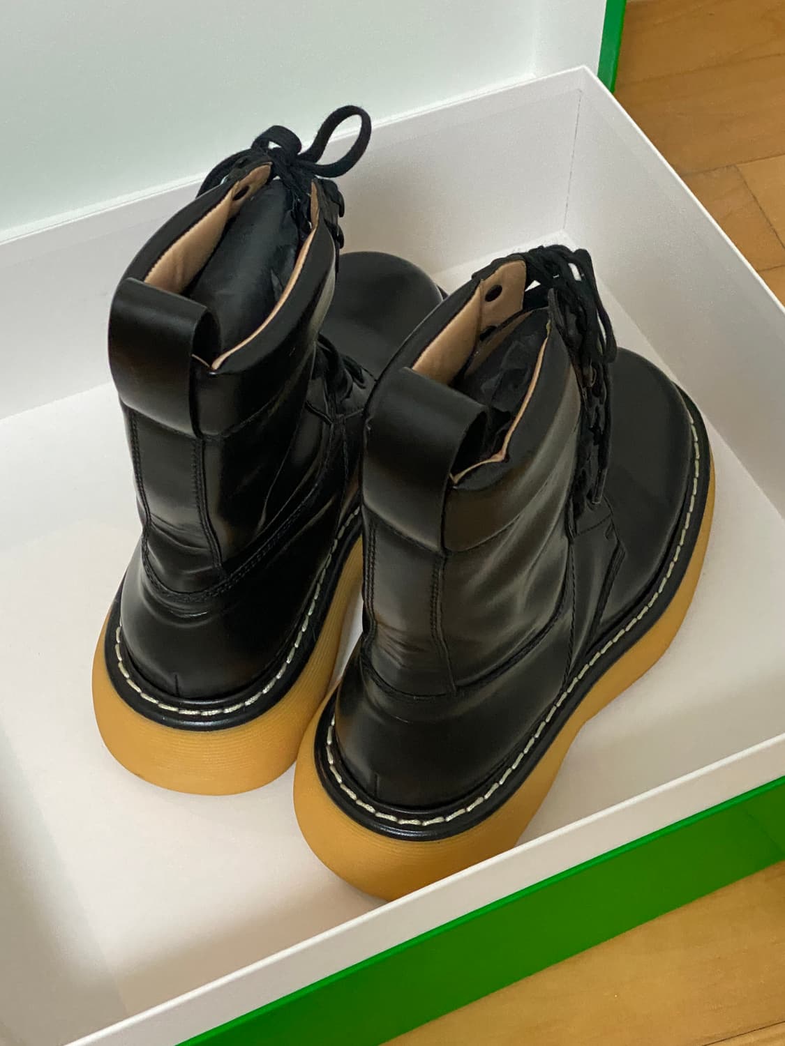 보테가베네타 부츠 블랙 상품이미지4