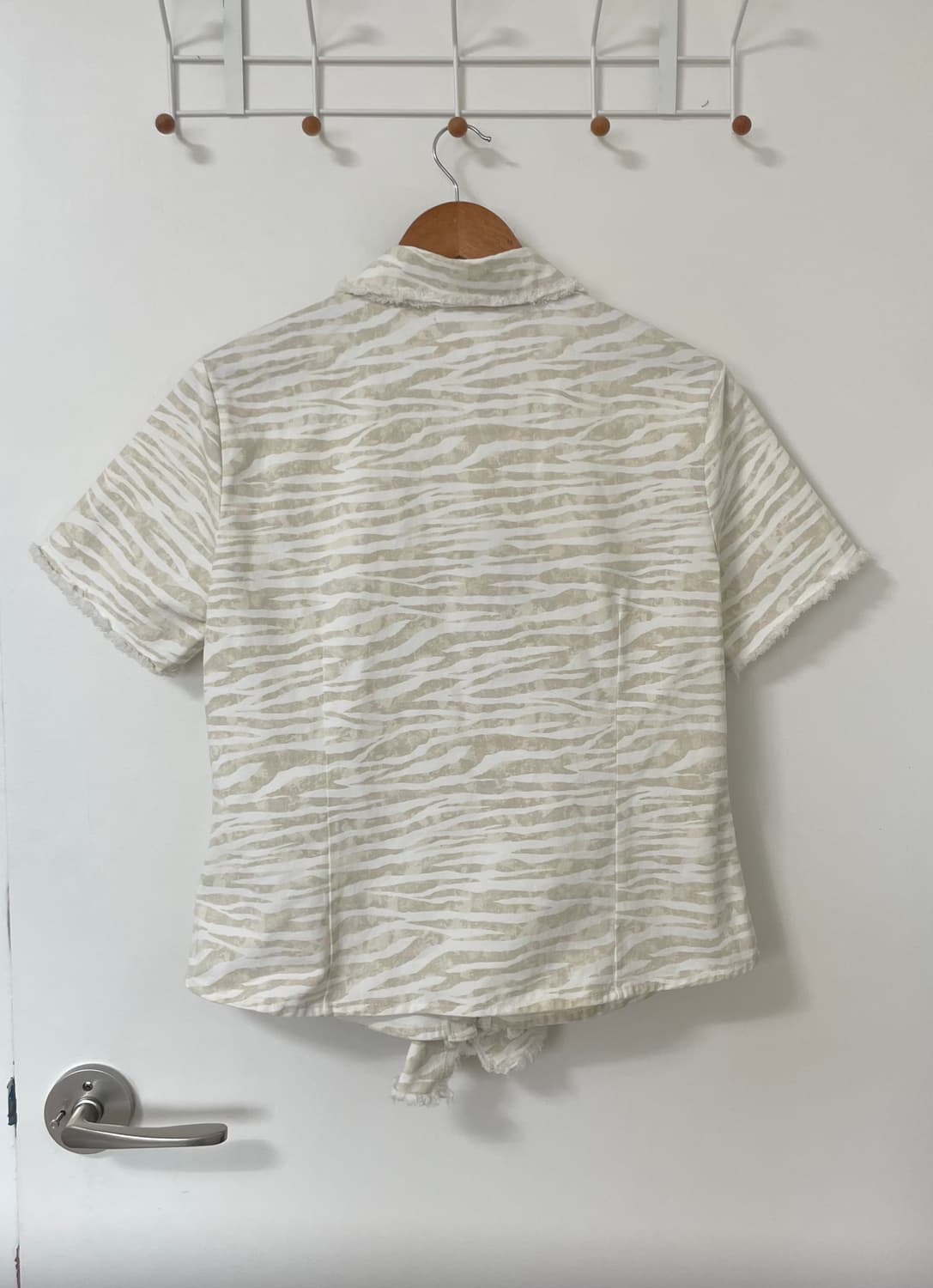 Gimmetheyoung 러플 셔츠 상품이미지4