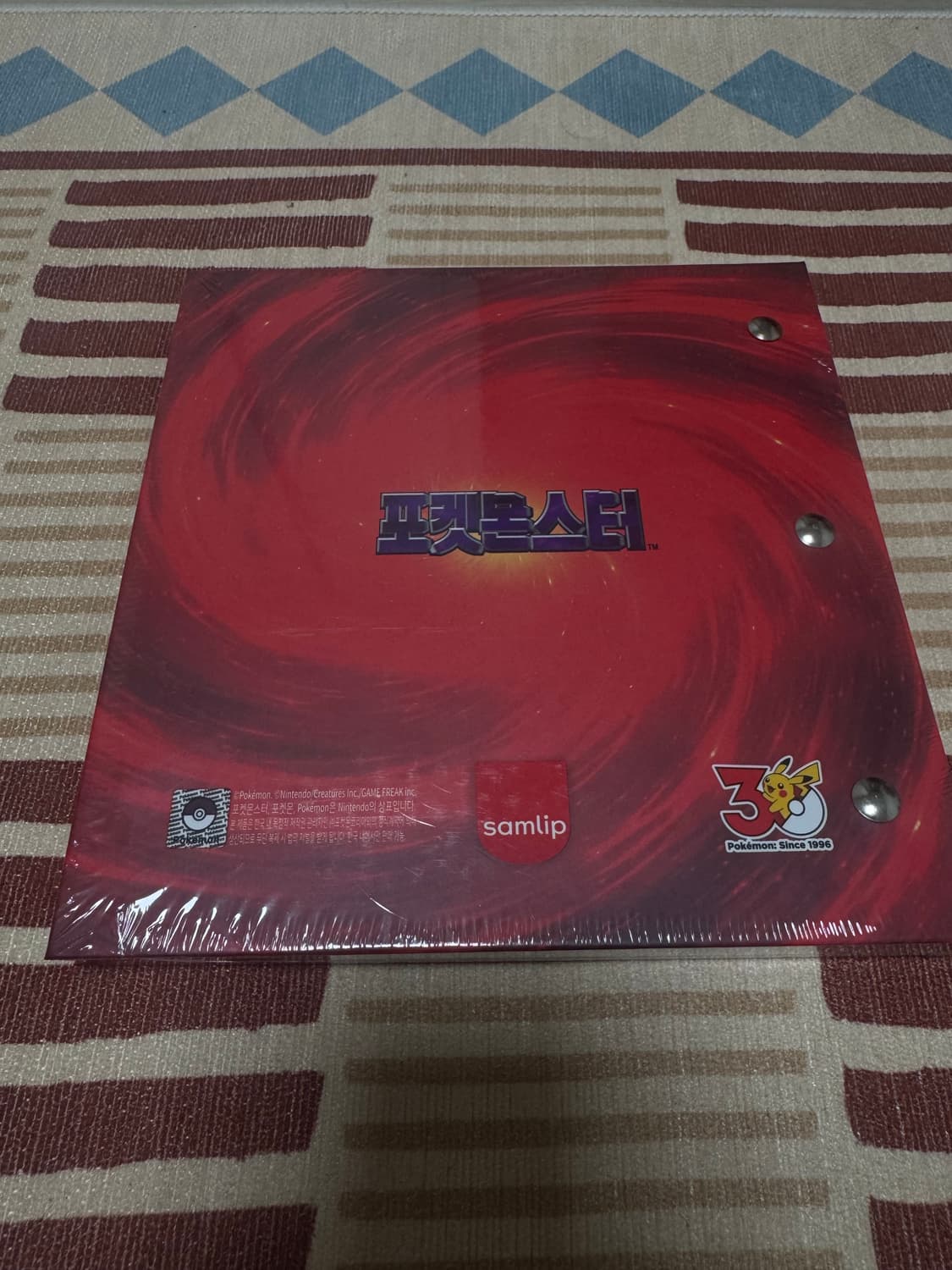 포켓몬 30주년 스페셜 에디션 리자몽 띠부씰북 미개봉새상품 상품이미지3