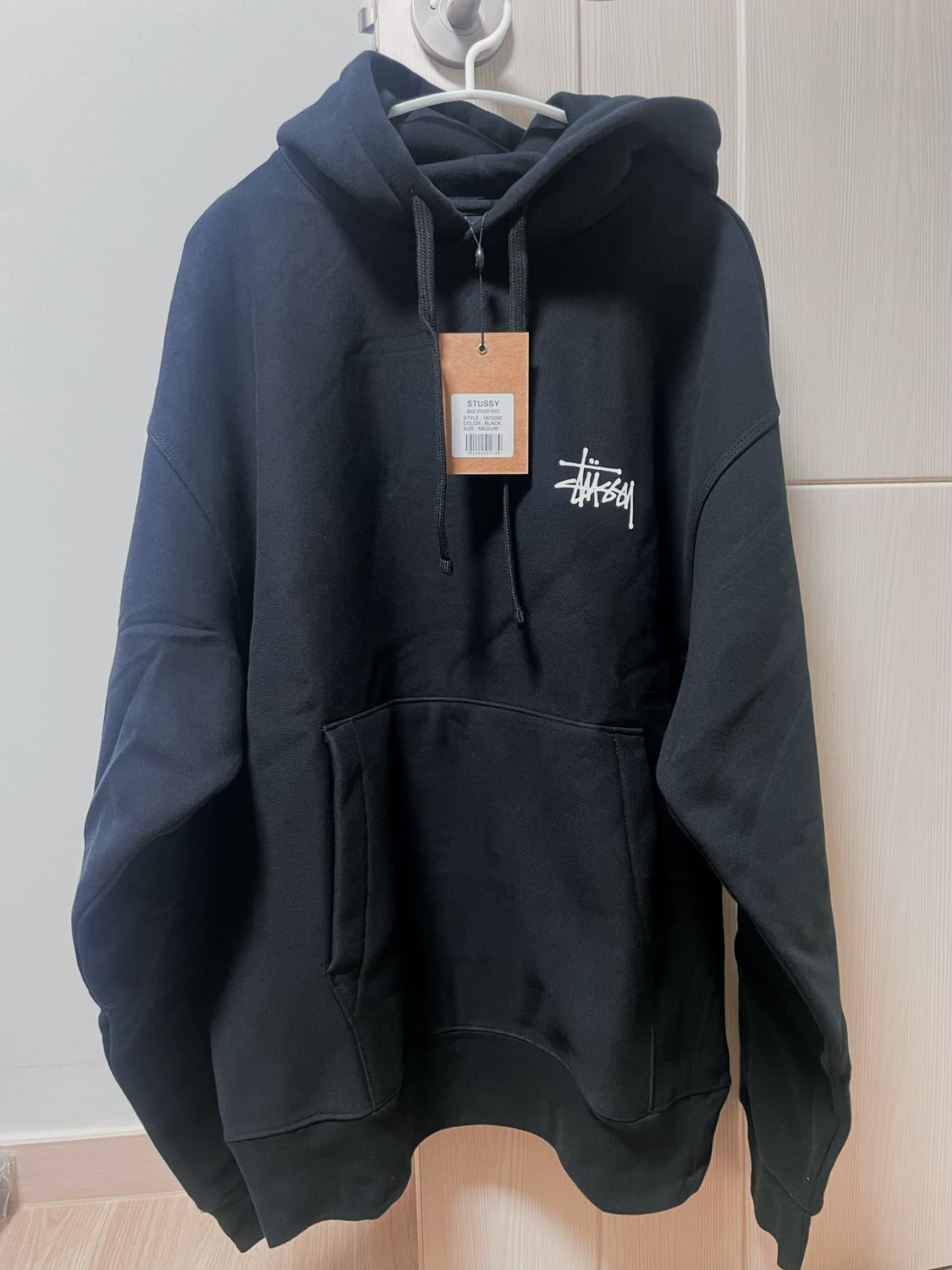 스투시 기모후드 새상품 상품이미지1