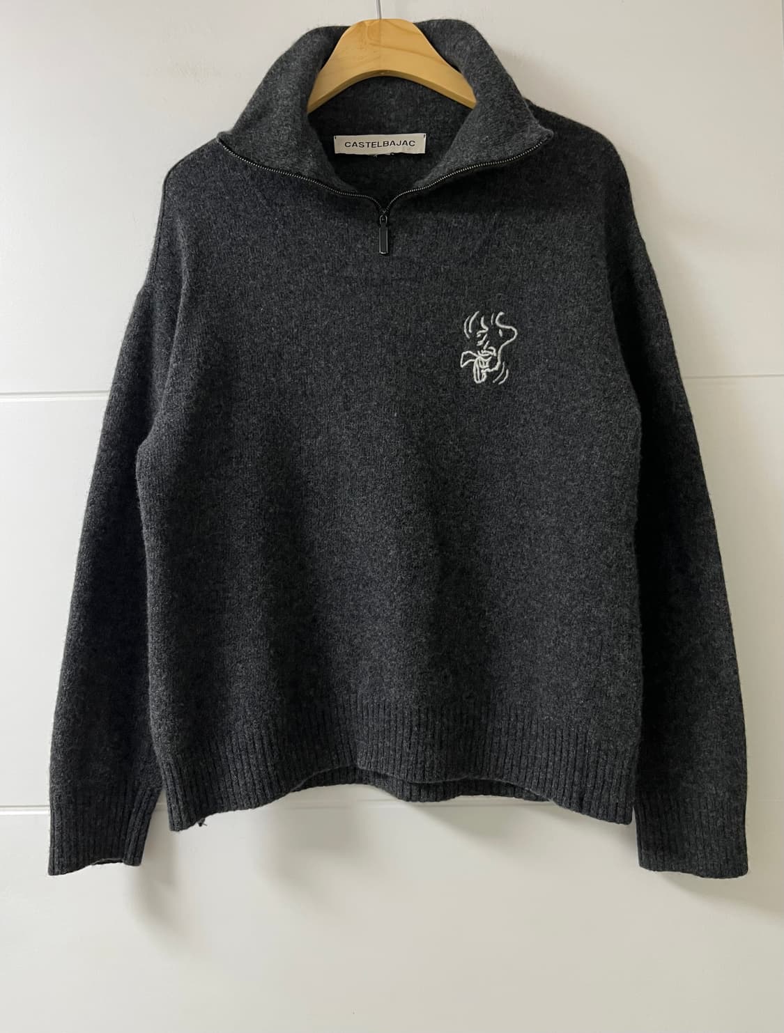 카스텔바작 스노피 울 니트 상품이미지2