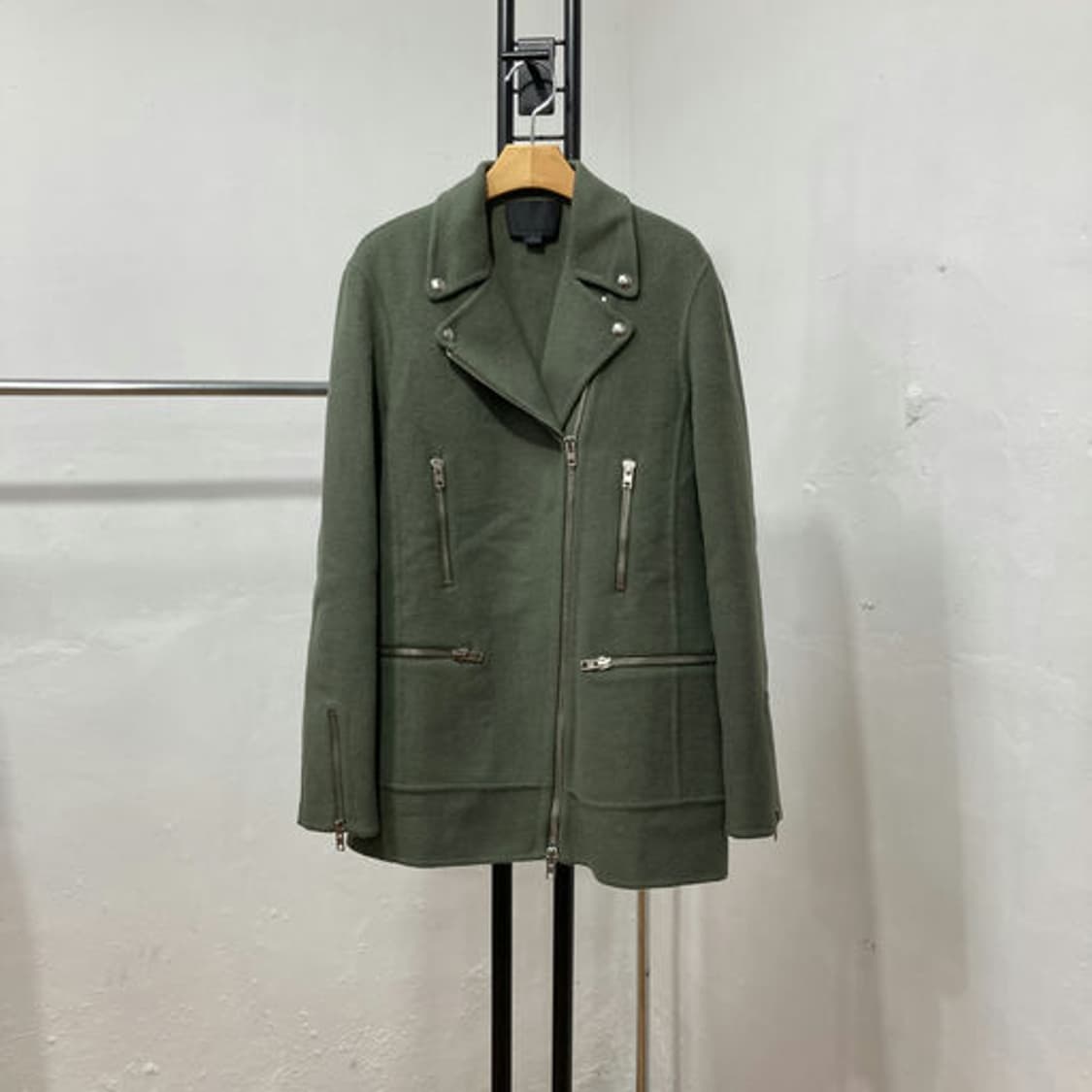 알렉산더 왕(Alexander Wang) 그린 블레이저 자켓  상품이미지2