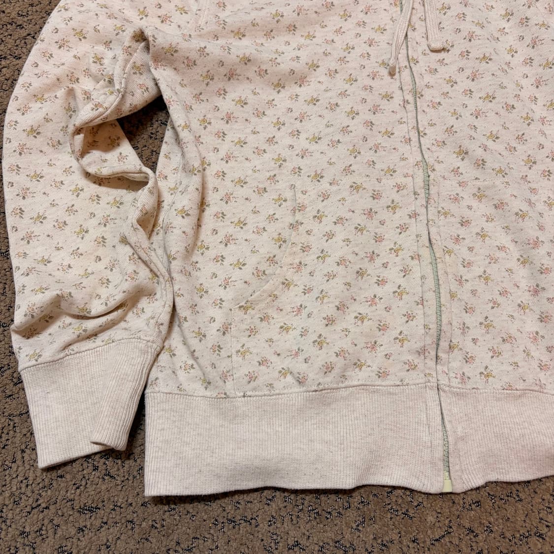 잔꽃 후드집업 (M) 상품이미지4