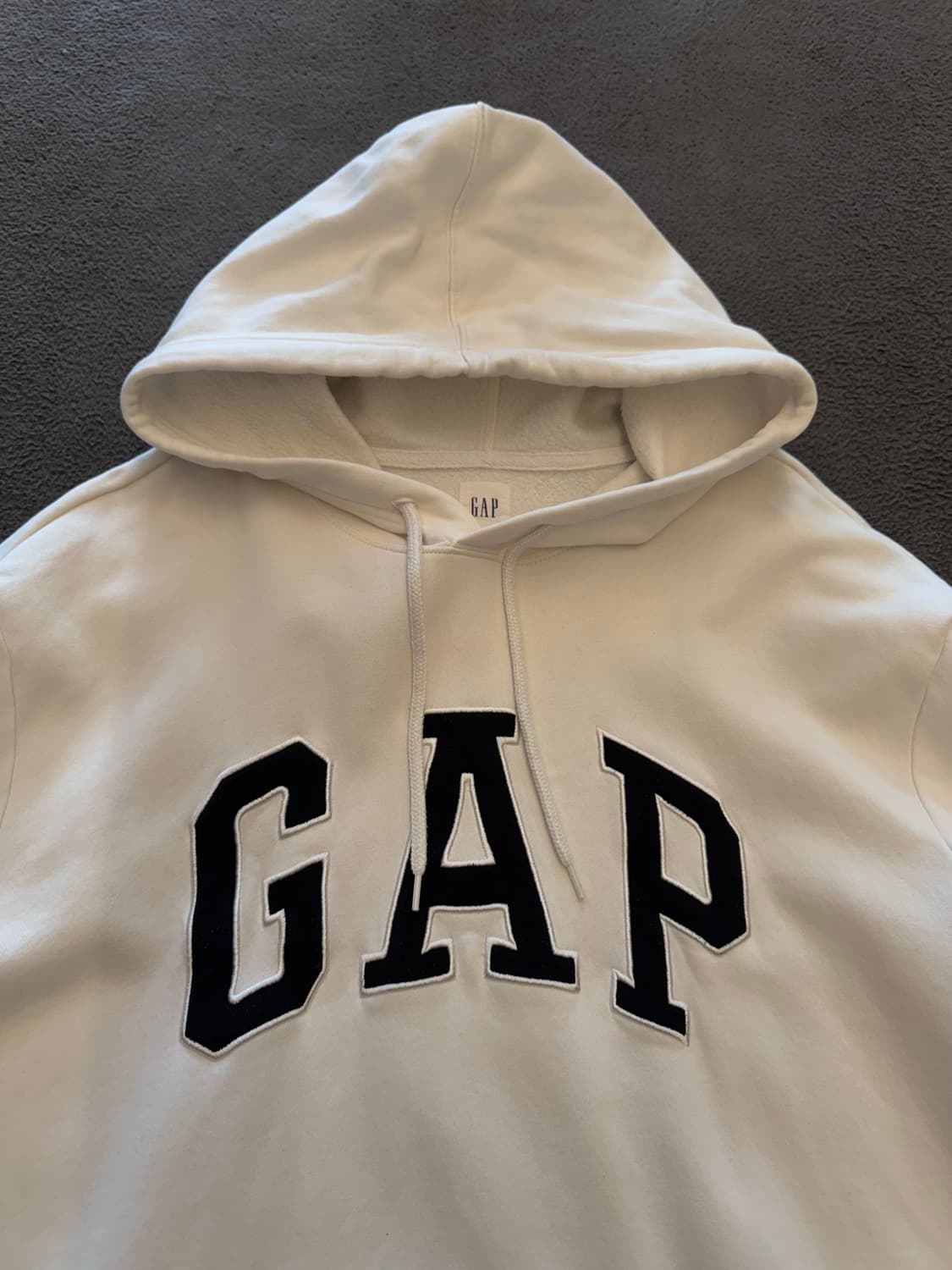 갭 올드스쿨 후디 처분  상품이미지2