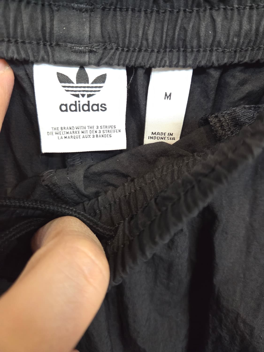 아디다스 락업 우븐 트랙팬츠 M 상품이미지3