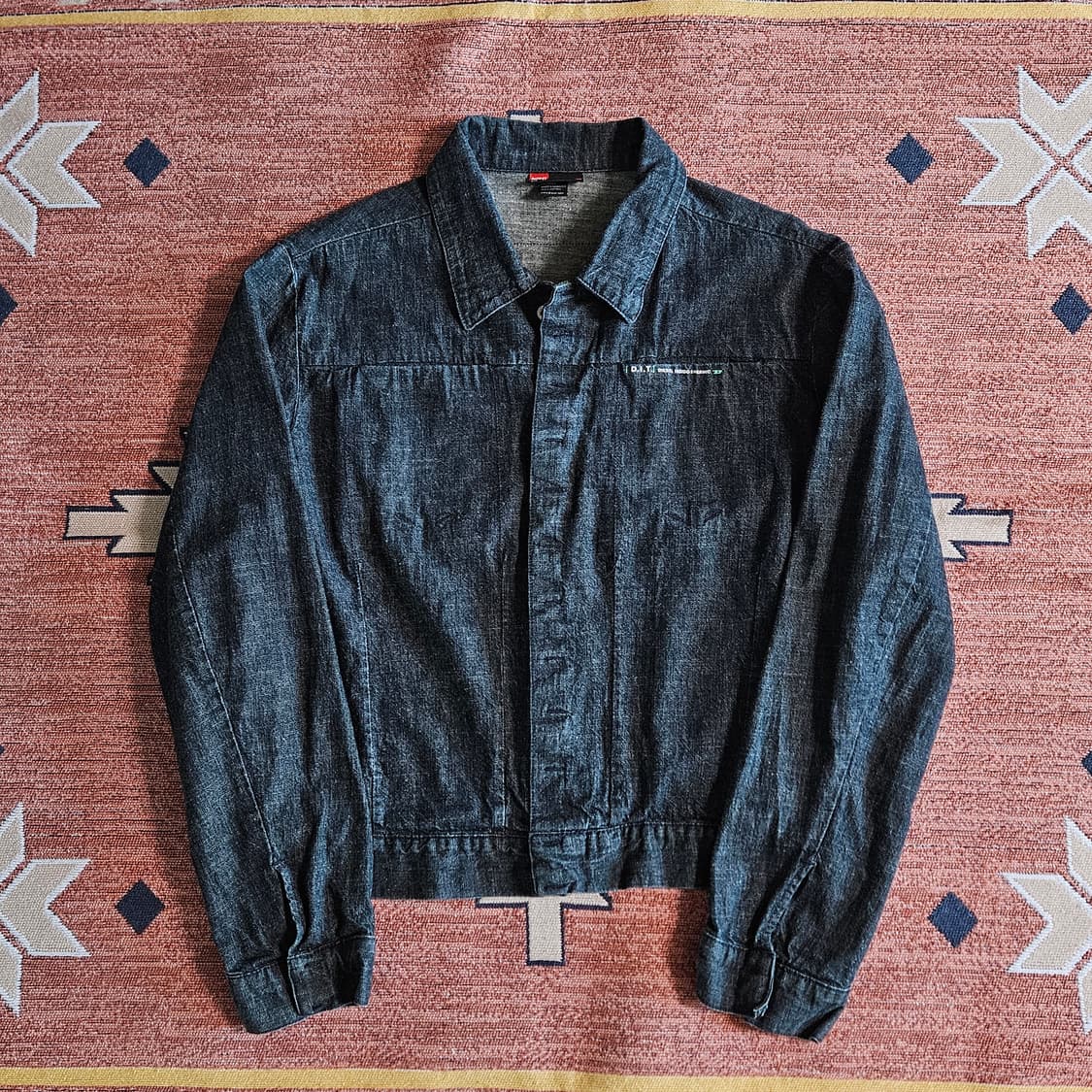 디젤 D.I.T 미니멀 데님자켓 / 아카이브 피스 상품이미지1