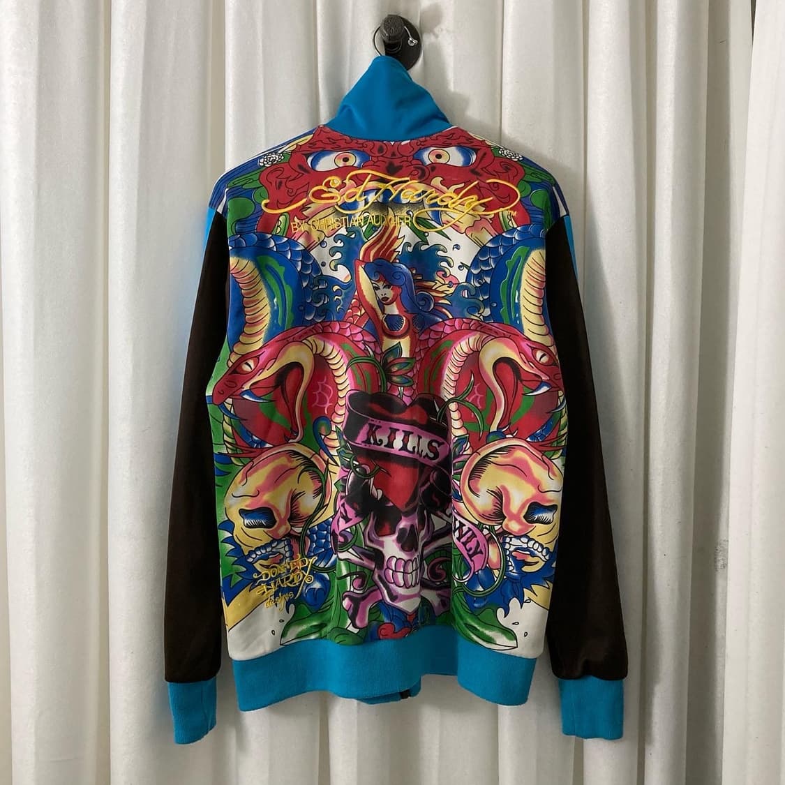 에드하디 블루 이레즈미프린팅 져지 상품이미지3