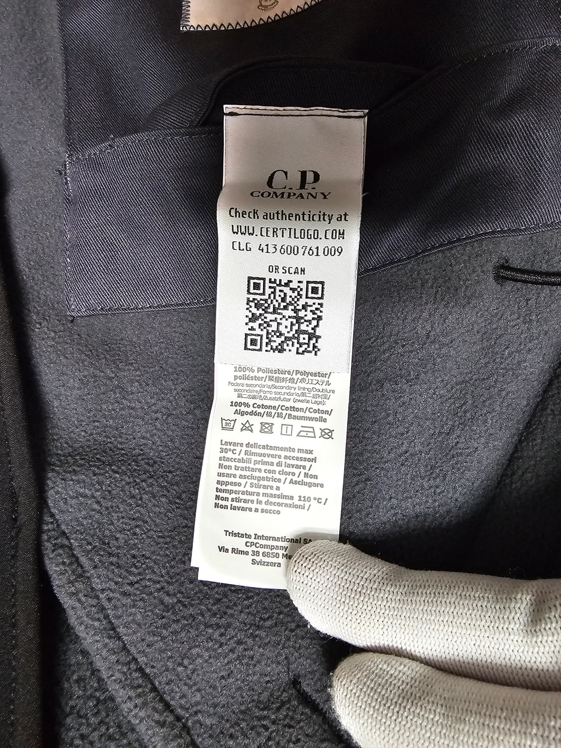 CP컴퍼니 c.p쉘 롱 자켓 상품이미지10