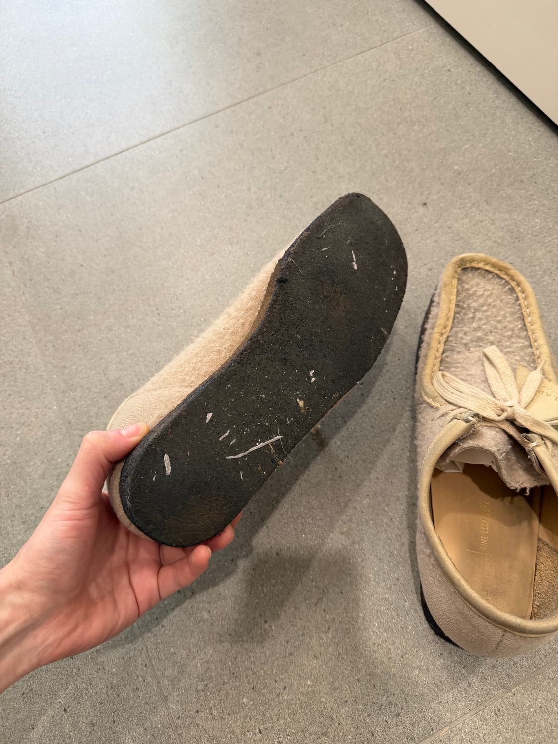 Clarks x Aime leon dore 울 왈라비 상품이미지7