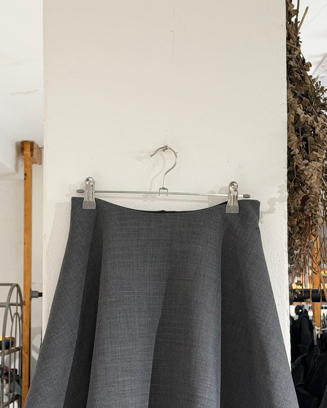 마크제이콥스 그레이 플레어 미니스커트 상품이미지2