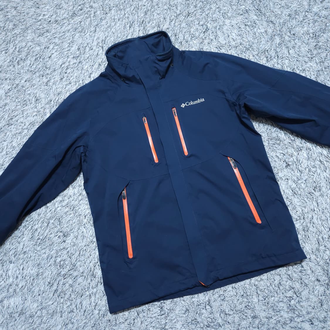 콜롬비아) L 남자 옴니드라이 바람막이점퍼 / 왕눈이샵 상품이미지2