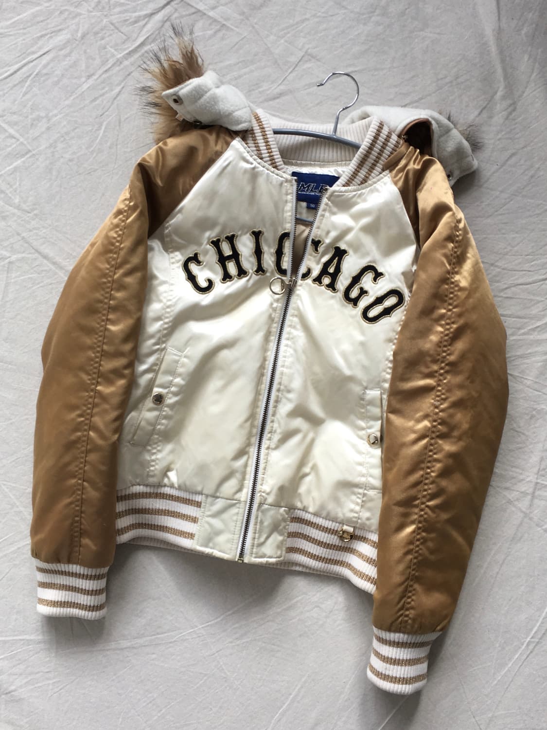 MLB 글로시 후드퍼 자켓 상품이미지3