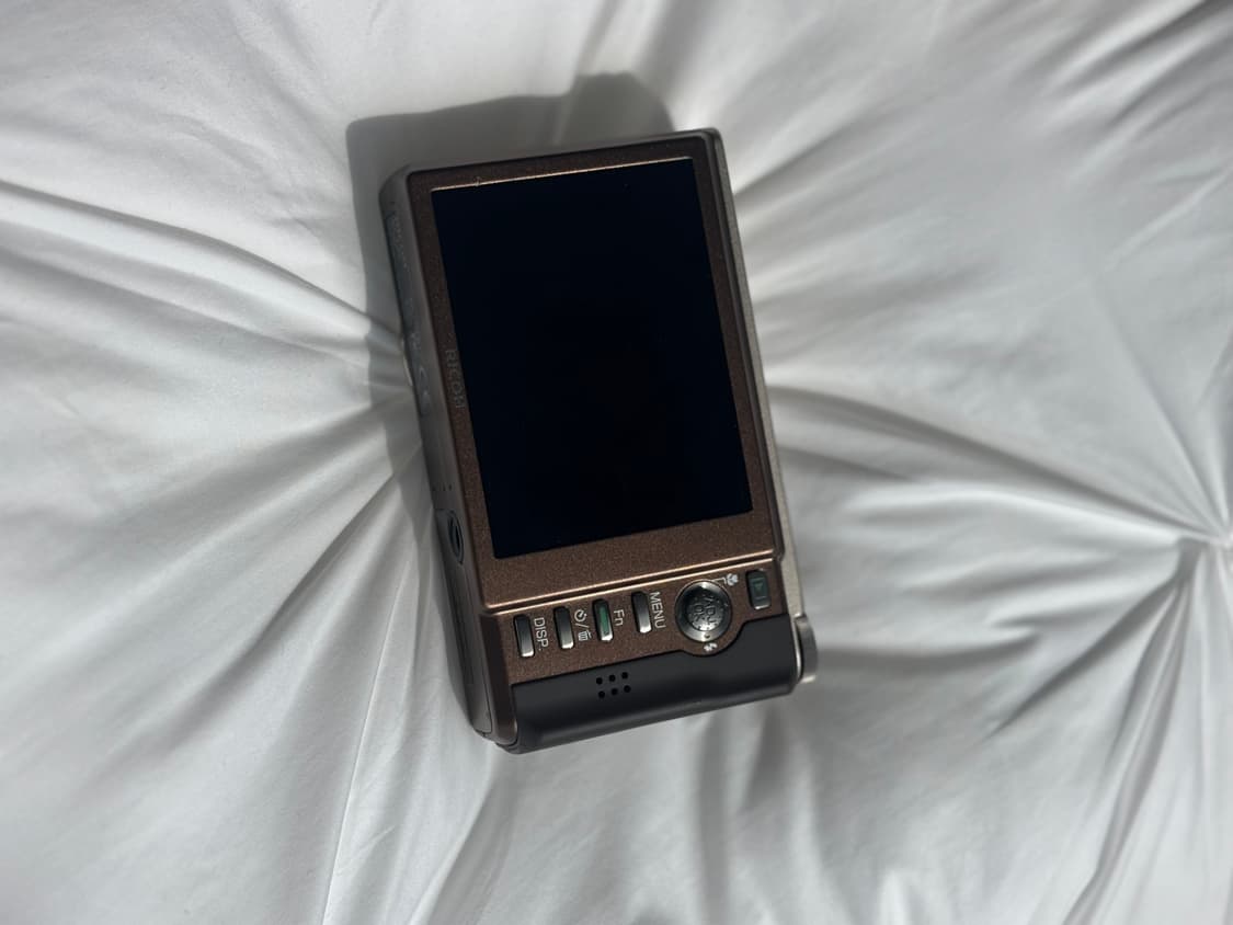 리코 R10 브라운 (작례o) 상품이미지7