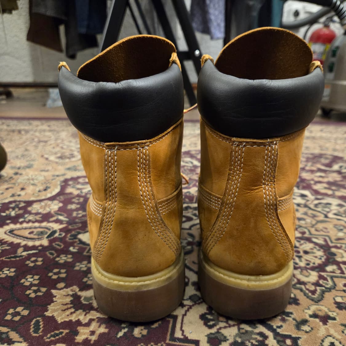 팀버랜드 6인치 us7.5 사이즈 255-260 상품이미지2