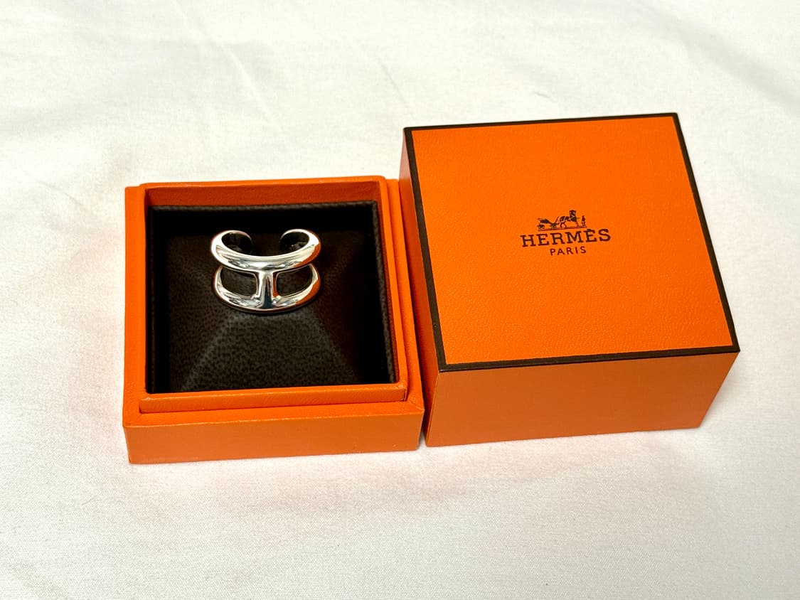 에르메스 오스모스 반지 PM 59 사이즈 판매합니다! 상품이미지1
