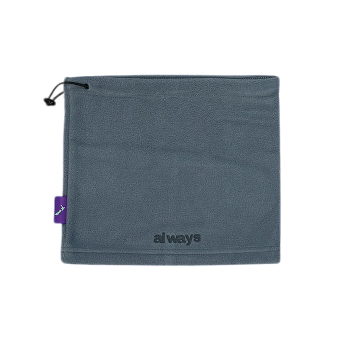 올웨이즈 두 왓 유 슈드 두 스누드 비니 그레이 상품이미지2