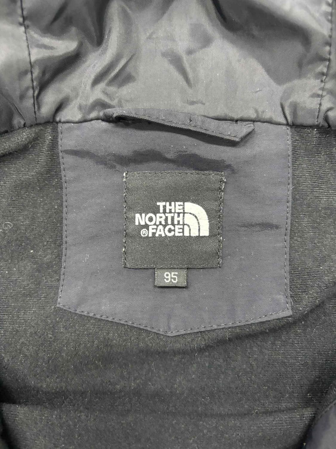 노스페이스 고프코어 포켓 블랙 윈드브레이커 자켓 바람막이 후드집업(95) 상품이미지4