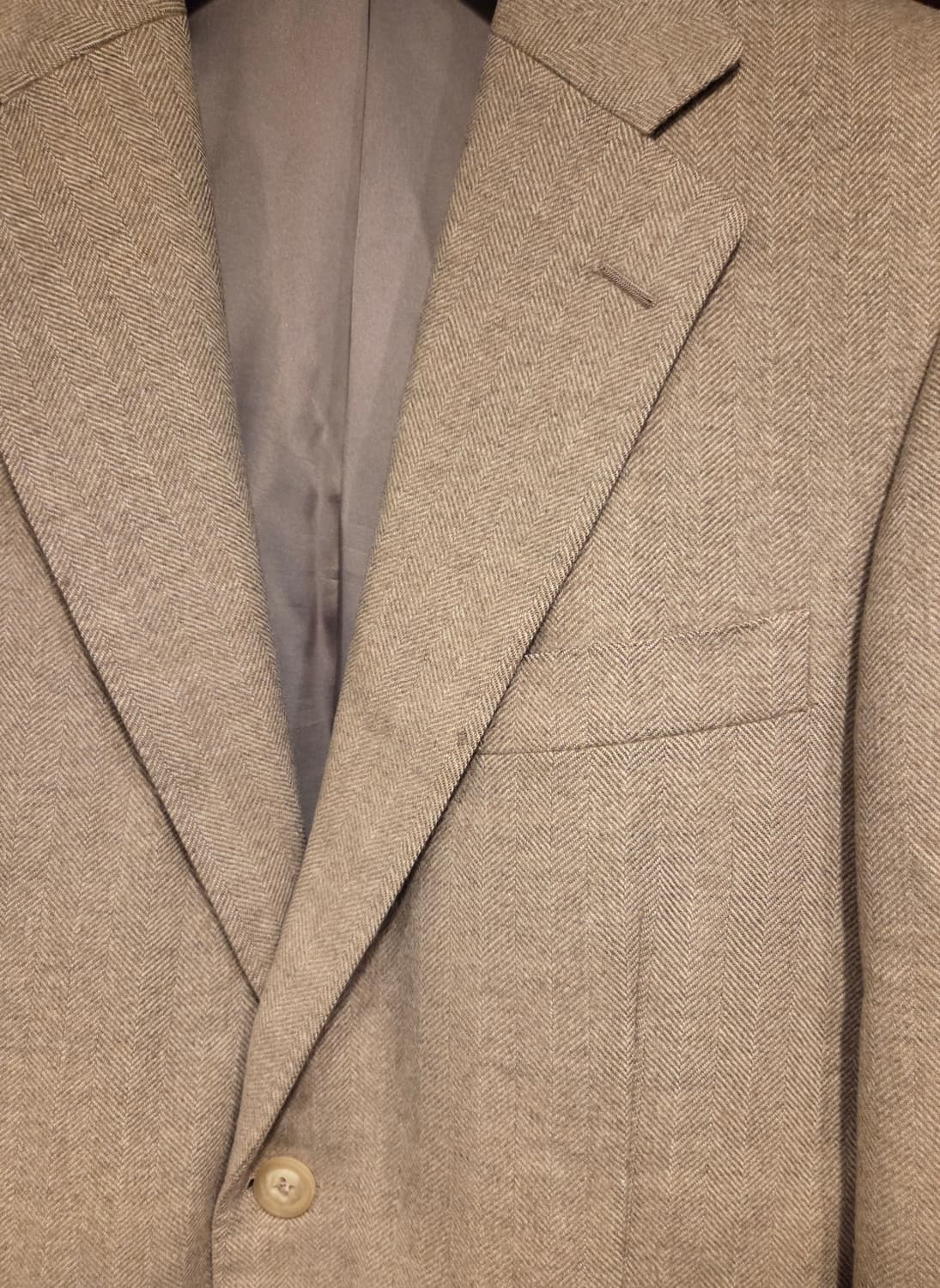 버버리 캐시미어 자켓 상품이미지9