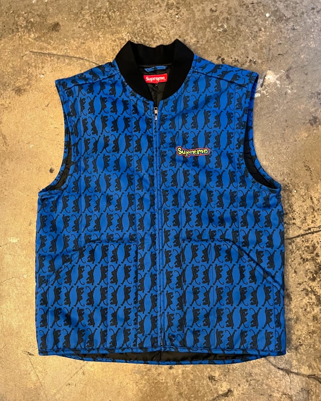 Supreme Gonz Shop Vest  - 18Fw 상품이미지7