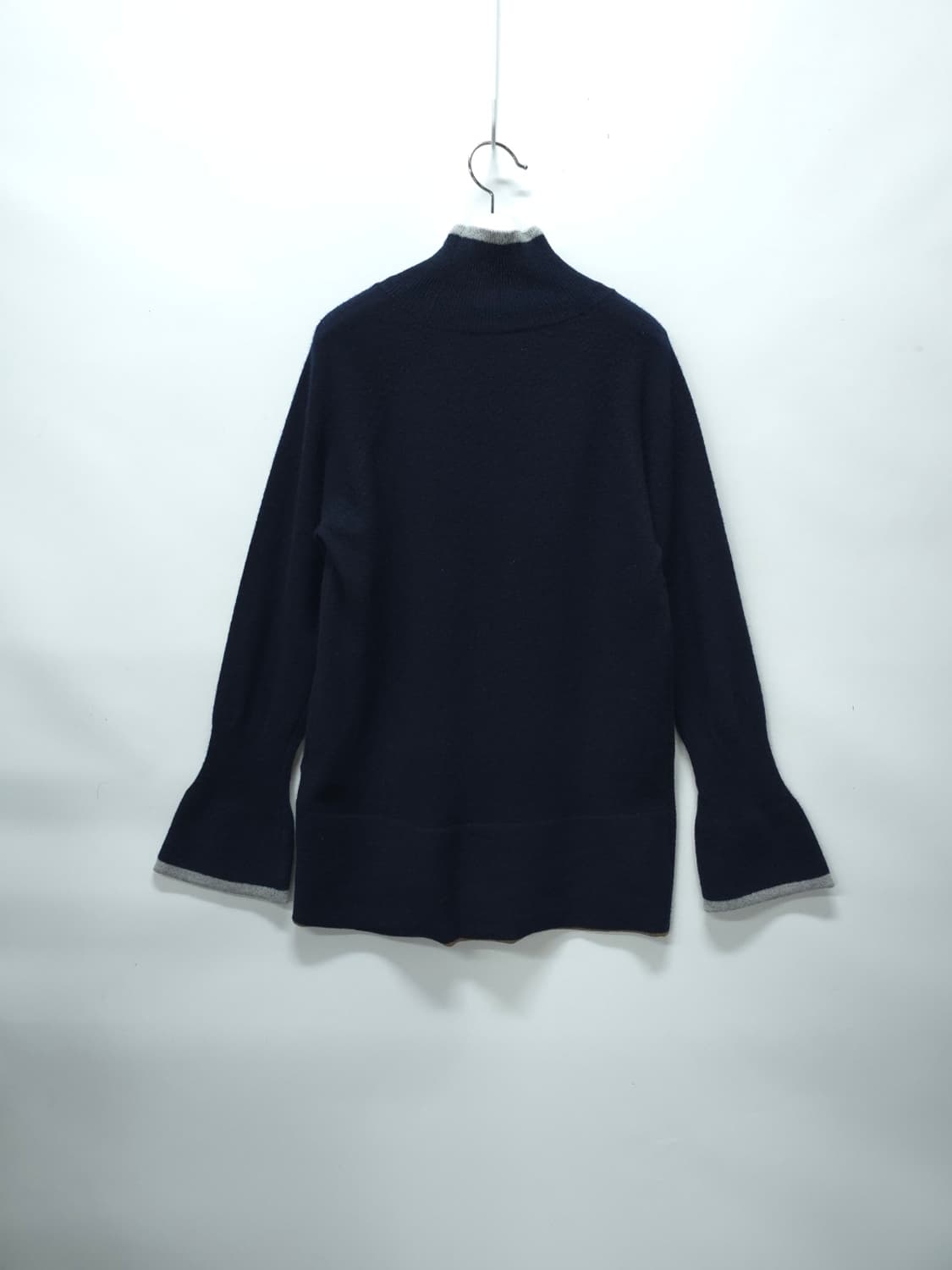 구호(KUHO) 캐시미어 울 터틀넥 (여성66~66반) 상품이미지8