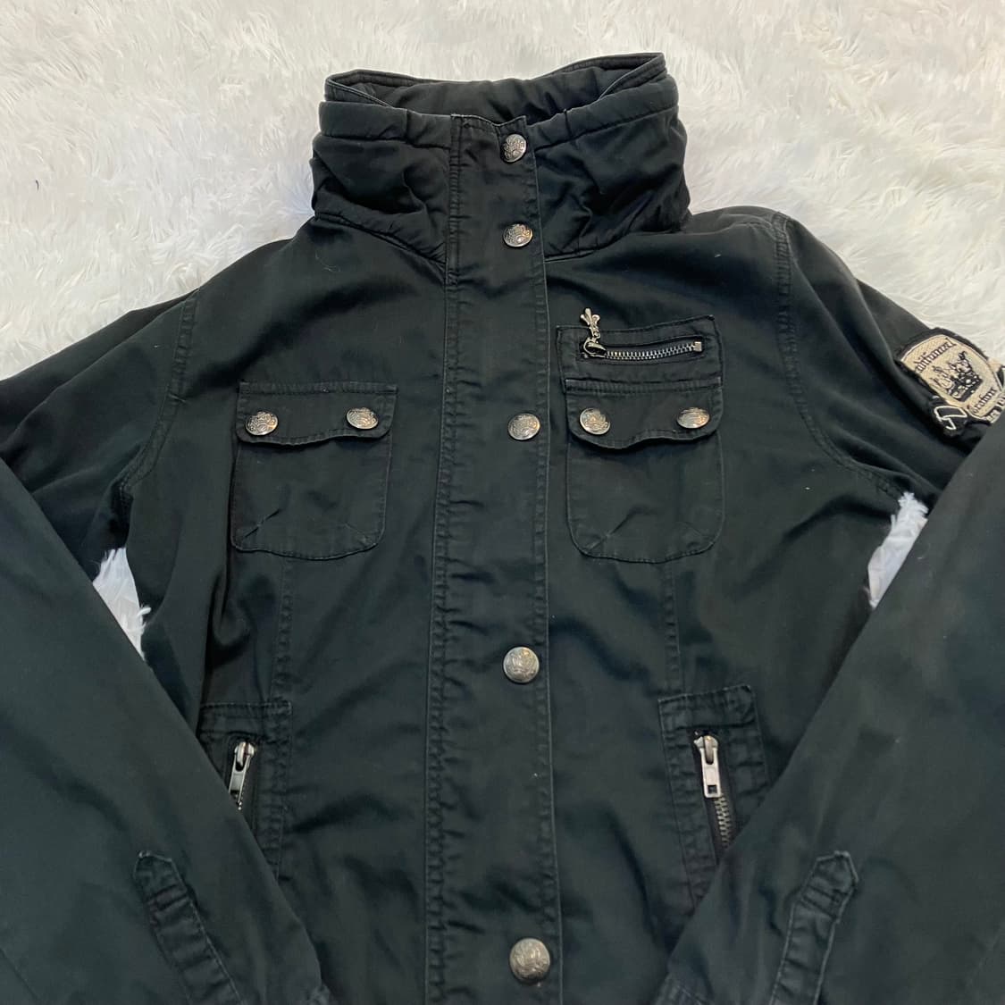 빈티지 와이투케이 포켓 야상 817 y2k 스트릿 갸루 펑키 일본빈티지  상품이미지8