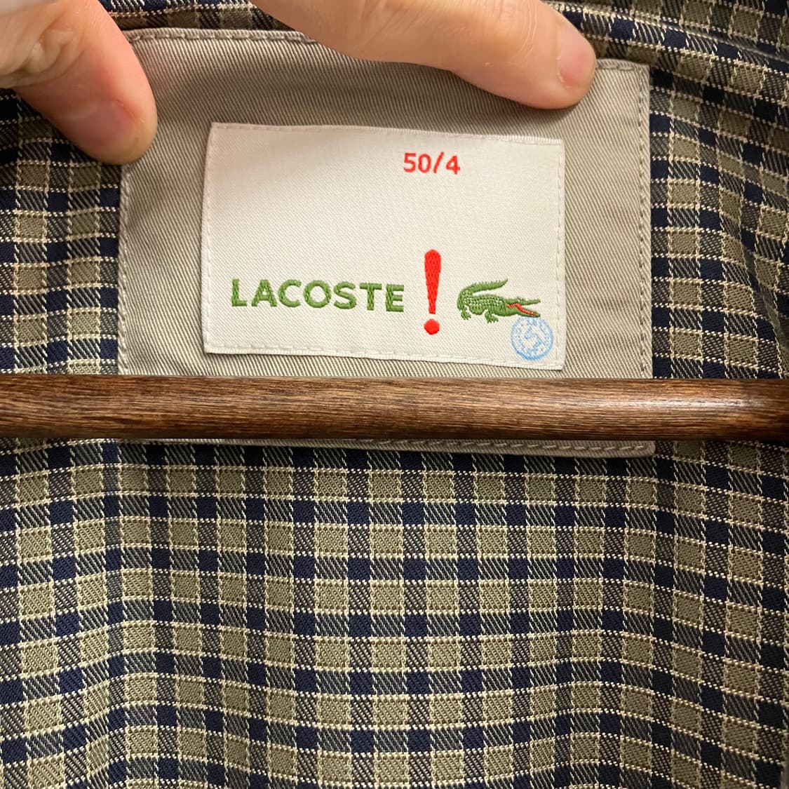 N175 라코스테 해링턴 자켓 스윙탑 상품이미지2