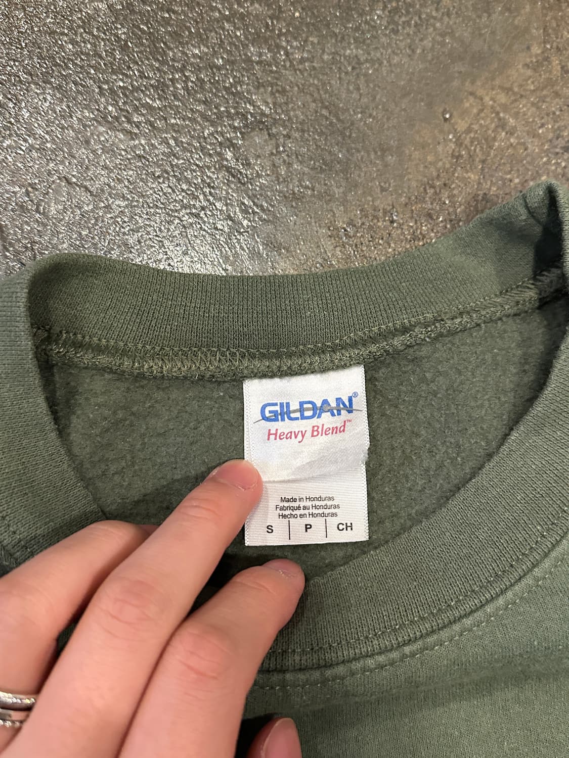 90s GILDAN 길단 US-Airforce 스웻셔츠 S 상품이미지4