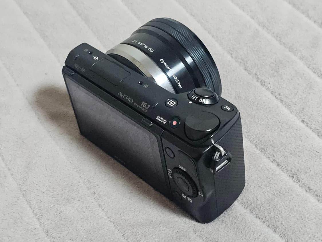 소니 NEX-5R 미러리스 카메라 상품이미지7