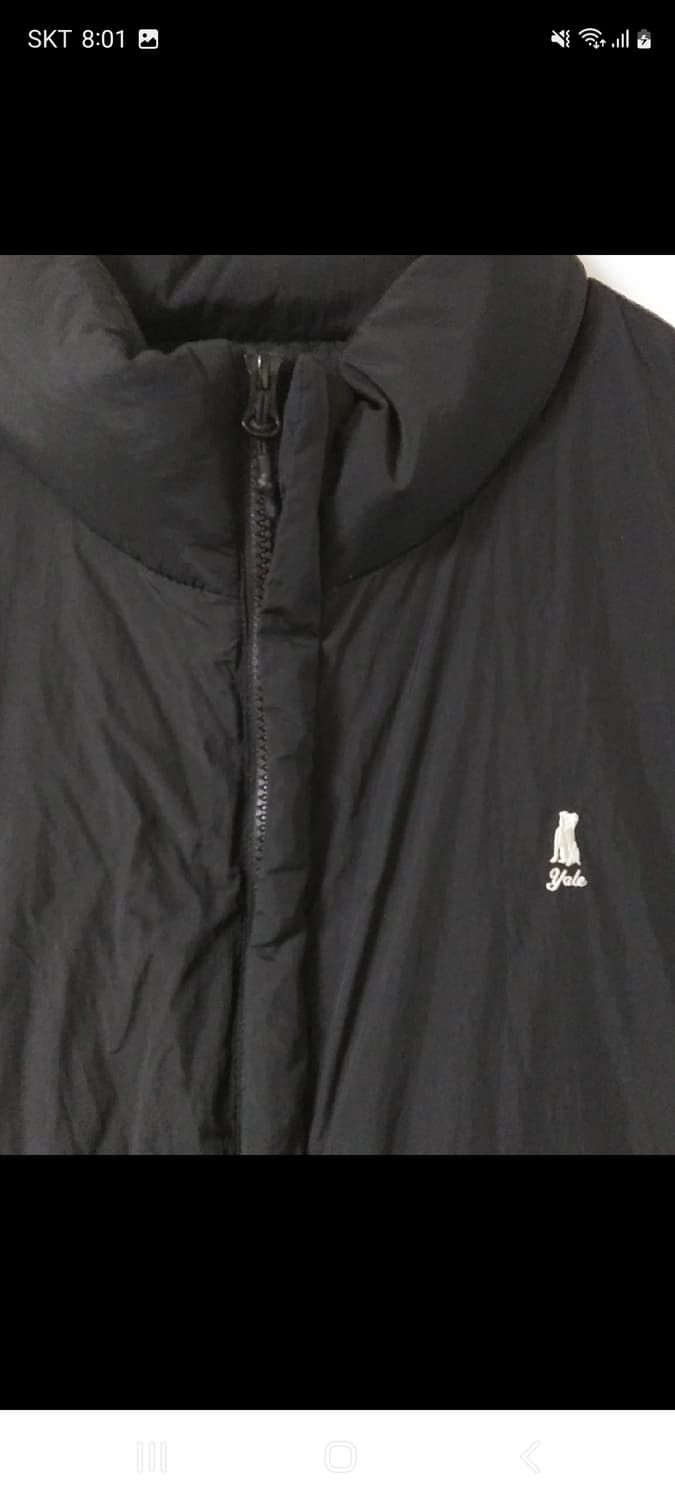 남성 예일 패딩 L사이즈 상품이미지5