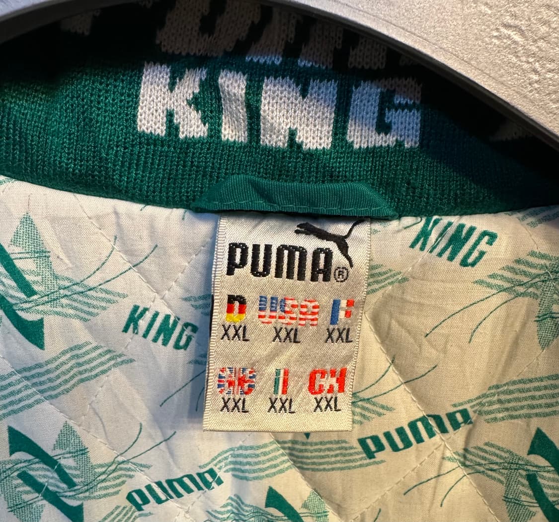 빈티지 PUMA 벤치 코트 파카 자켓 "XXL" (489) 상품이미지6