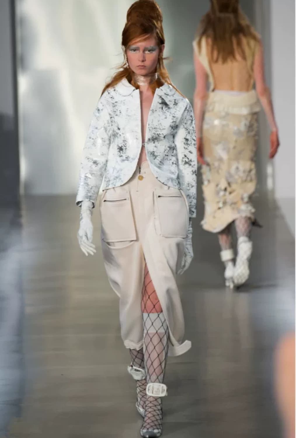 메종마르지엘라 런웨이 상품 화이트라벨 2way 지퍼스커트 상품이미지6