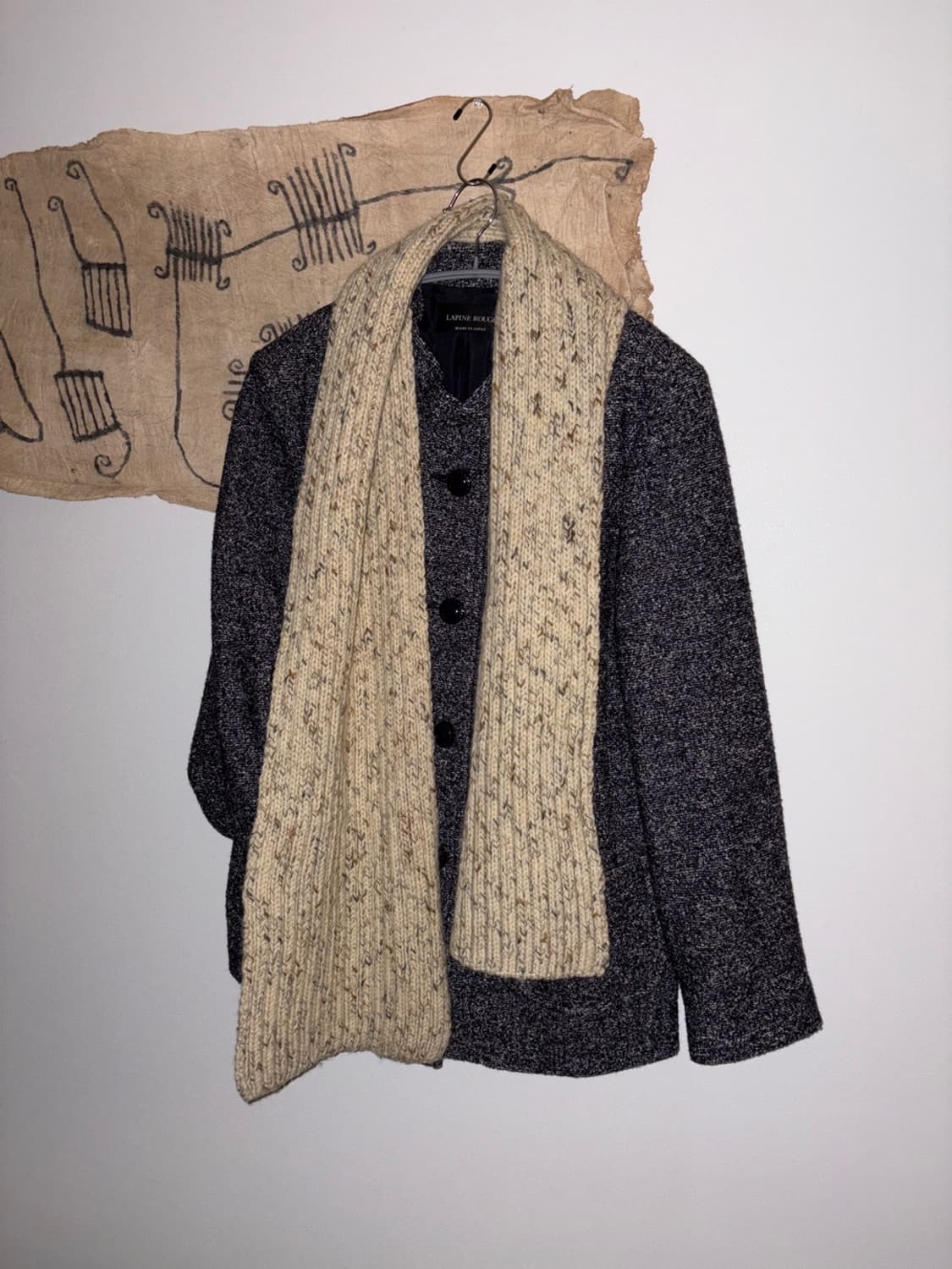 knitted muffler 상품이미지5