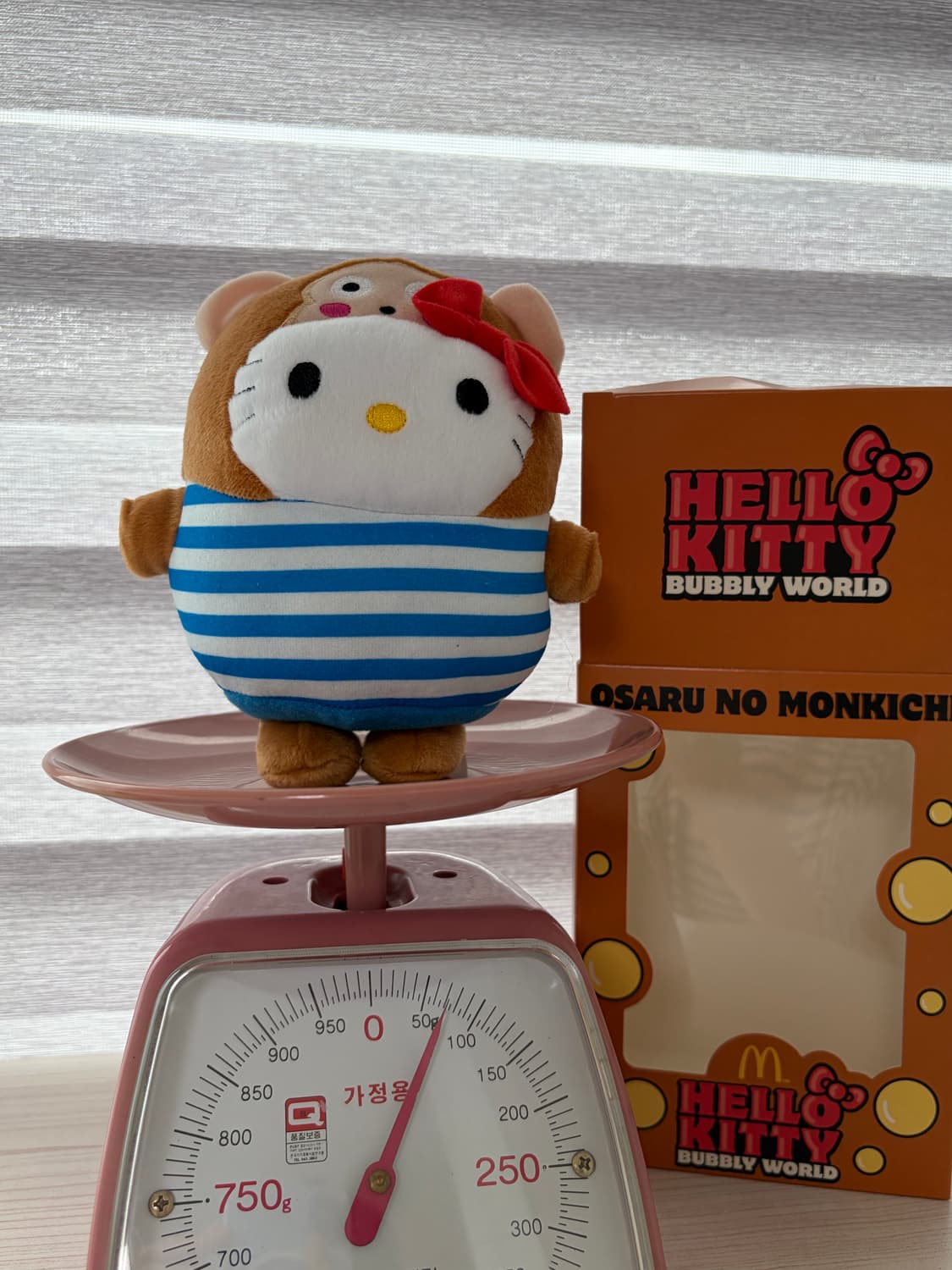 키티 맥도날드 해피밀 2014 빈티지토이 헬로키티 상품이미지2