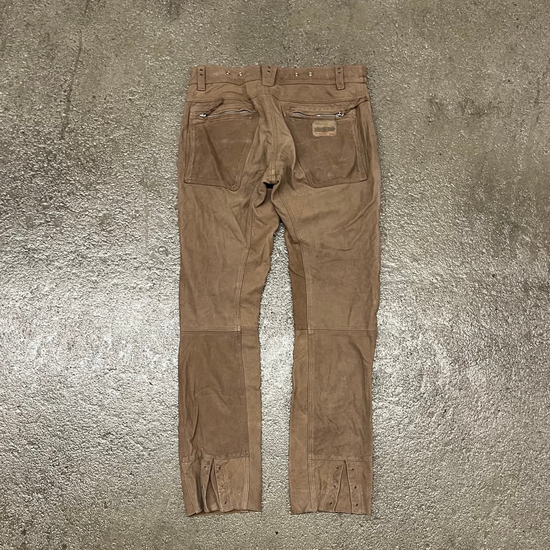 00s Diesel 가죽 팬츠 (31“) 상품이미지4