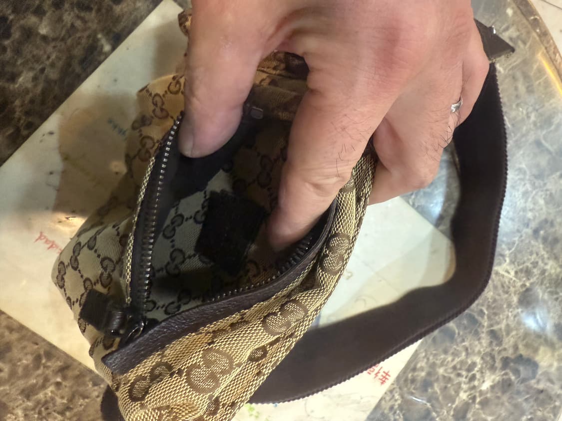 정품 구찌 자가드 벨트백 팝니다 상품이미지7