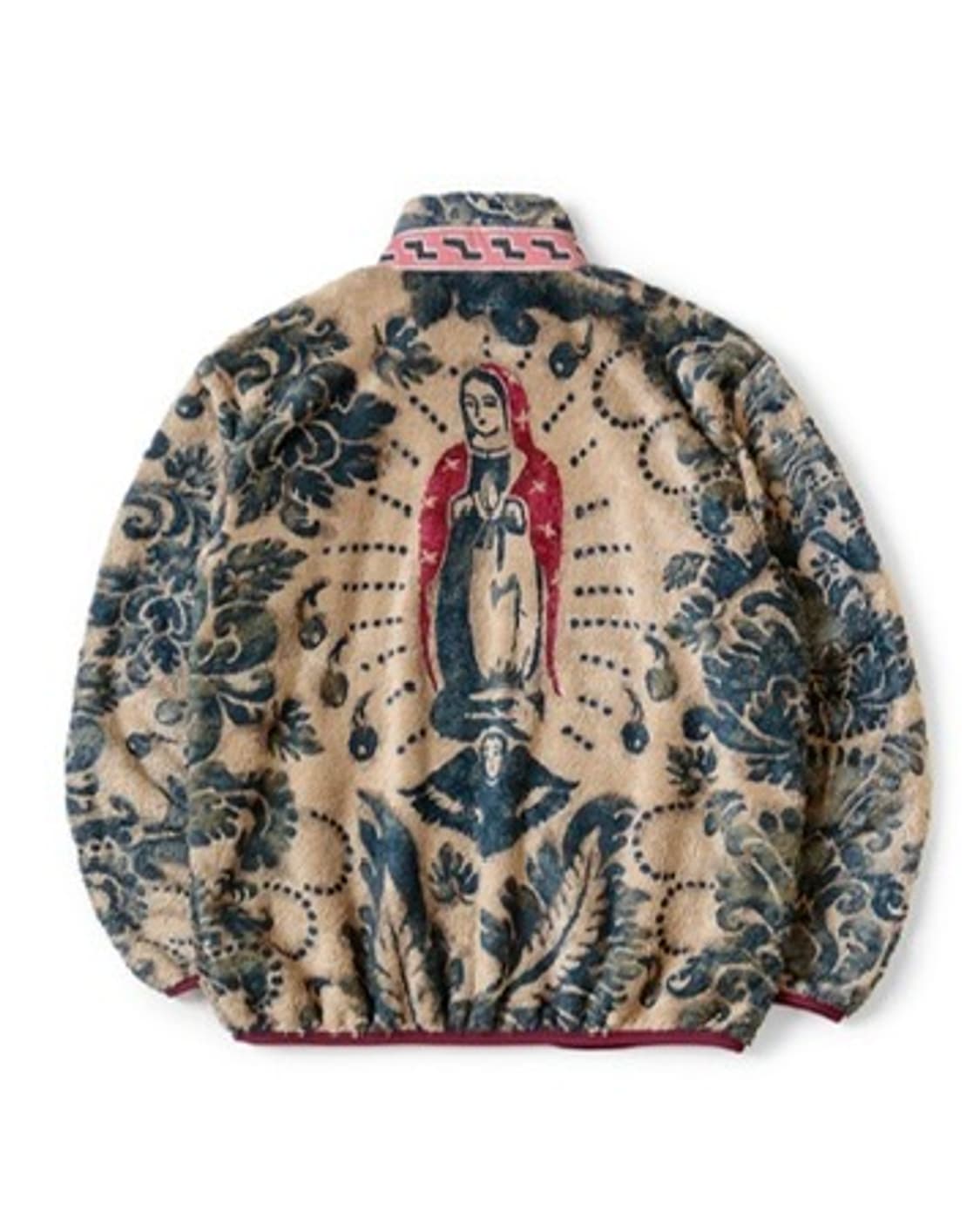 [3]새상품 캐피탈 마리아 후리스 집업 블루종 자켓 당일배송 상품이미지1