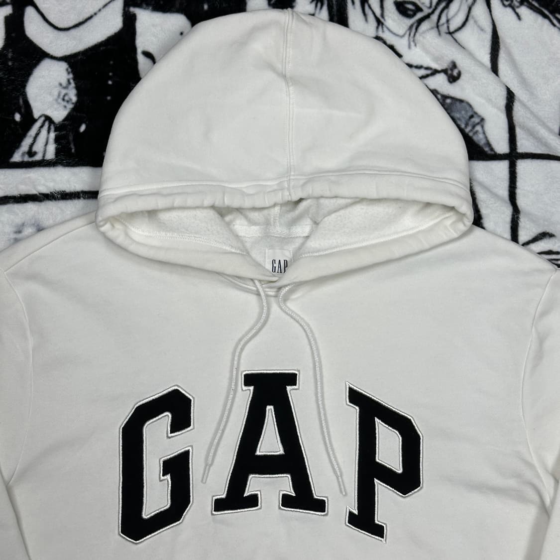 GAP 갭 화이트 후드티 상품이미지3