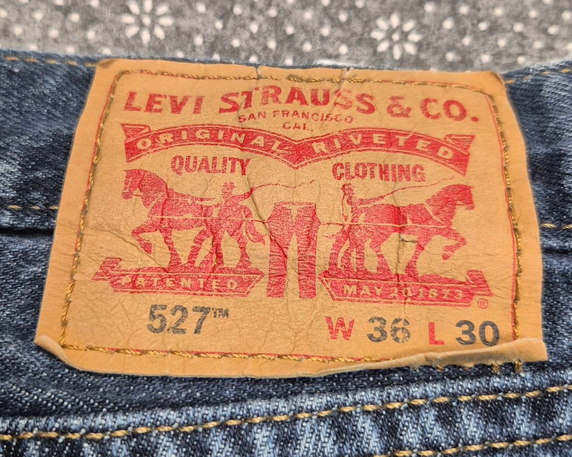 [36]리바이스 527  -617 상품이미지3