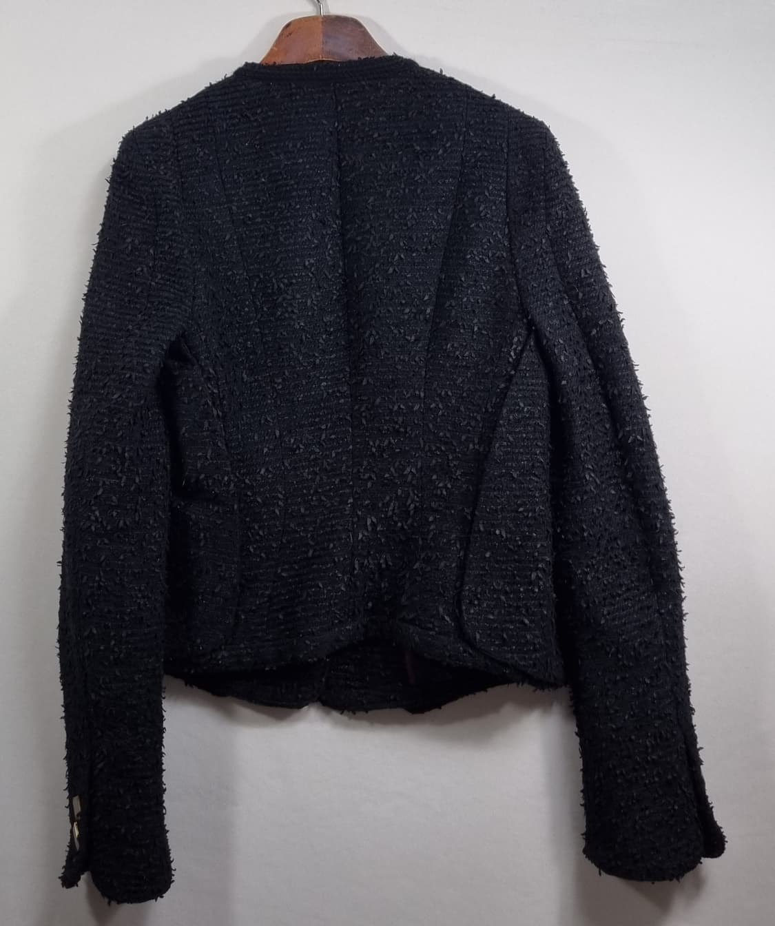 XXS ) 시스템 블랙 자켓 상품이미지2