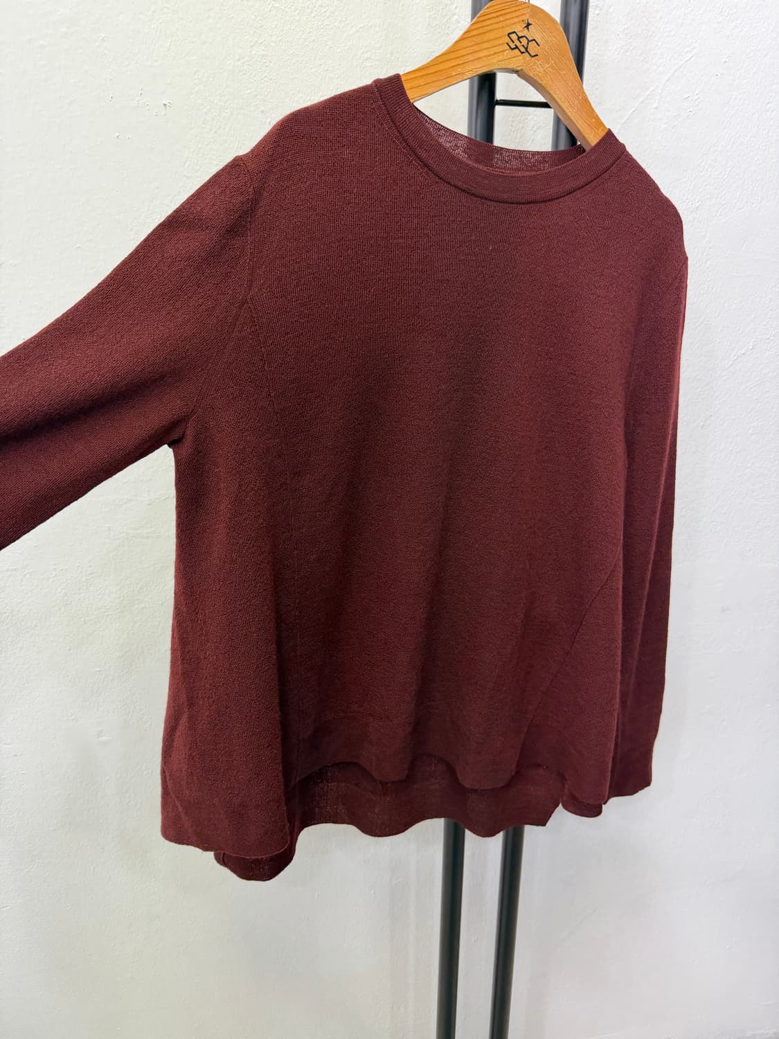 정품) 랑방 한섬 니트 90F 상품이미지2