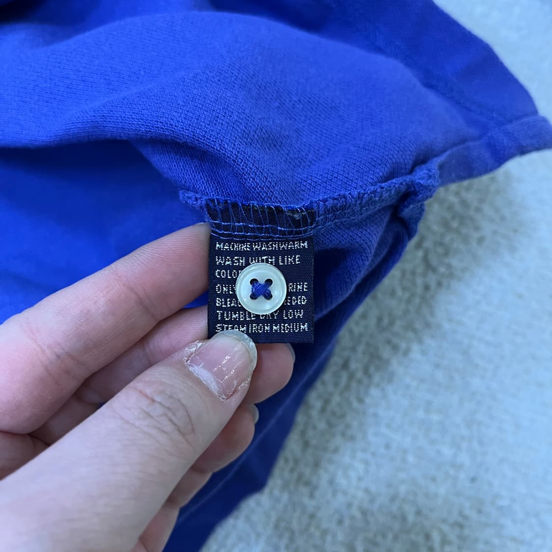 M 폴로랄프로렌 긴팔 카라 티셔츠 0316M 상품이미지3