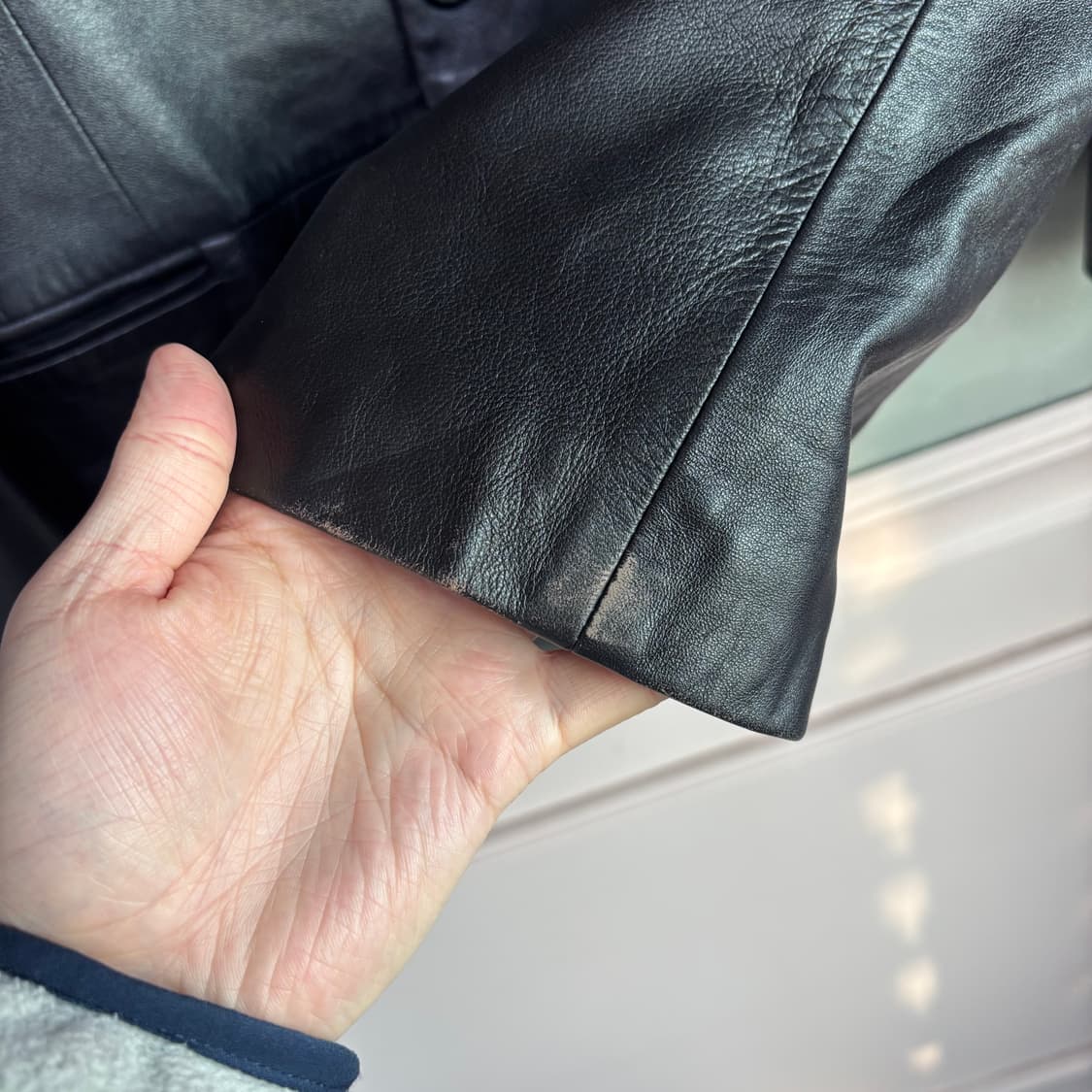 엠포리오 아르마니 레더 블레이져 자켓 상품이미지6