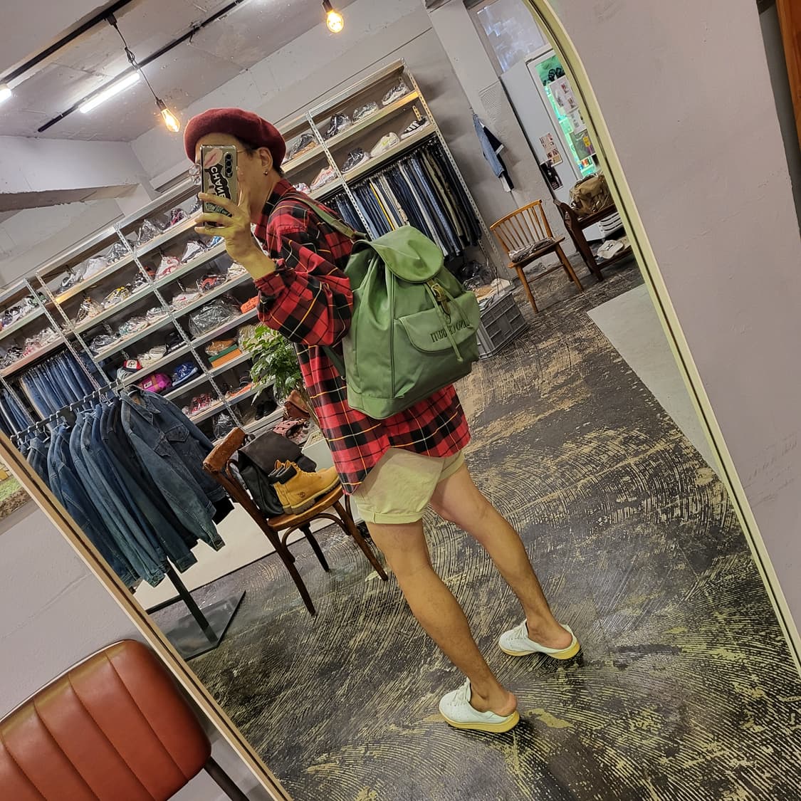 NINO CERRUTI 백팩 (어깨줄 마감부분 바느질있음) 상품이미지10