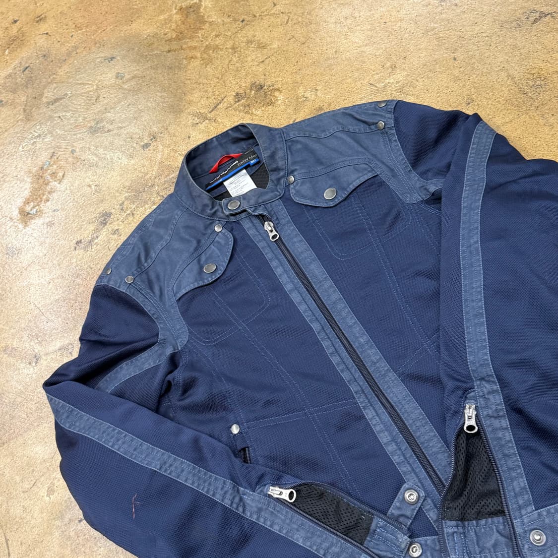 [정품/50] BMW 모토라드 네이비 라이딩 자켓 b14 상품이미지1