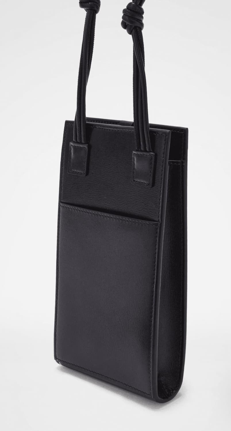 질샌더 Jil Sander 탱글백 폰홀더 크로스백 상품이미지8