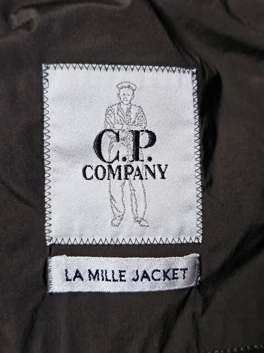 CP컴퍼니 Prismatic RipStop La Mille Jacket 상품이미지9