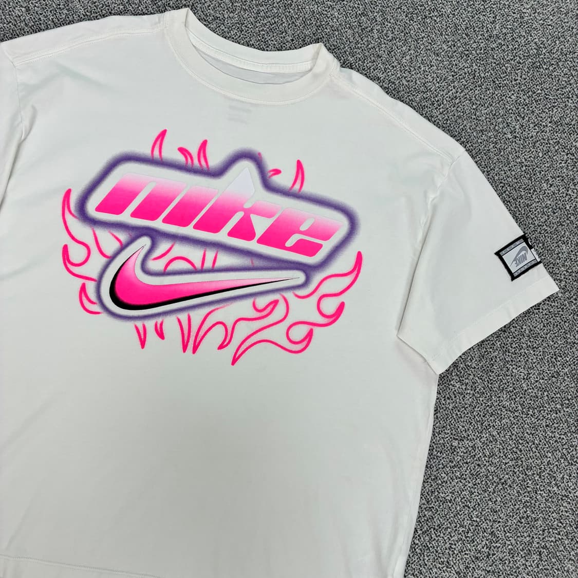 <나이키 올드스쿨 플레임 반팔 티셔츠> No.1558 상품이미지4