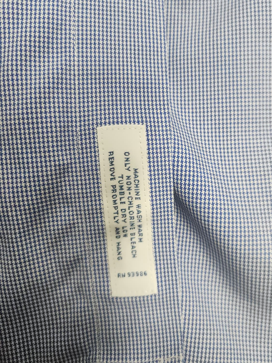 브룩스 브라더스 블루 체크 셔츠 18-34  (115까지) 상품이미지4