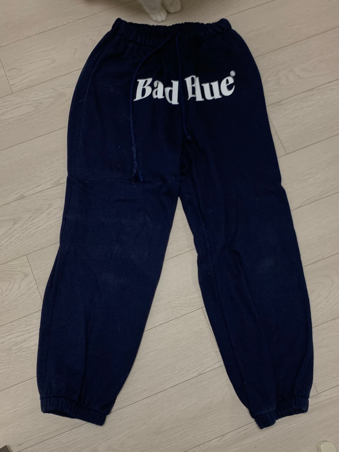badblue 스웨트 조거팬츠 상품이미지1
