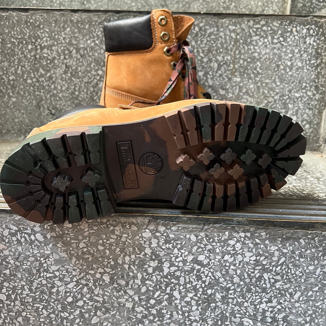 팀버랜드 6인치 프리미엄 워터프루프 카모 부츠 상품이미지6